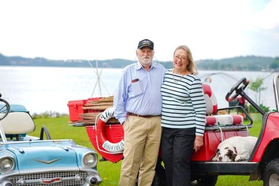 Anita and Buddy Brueck